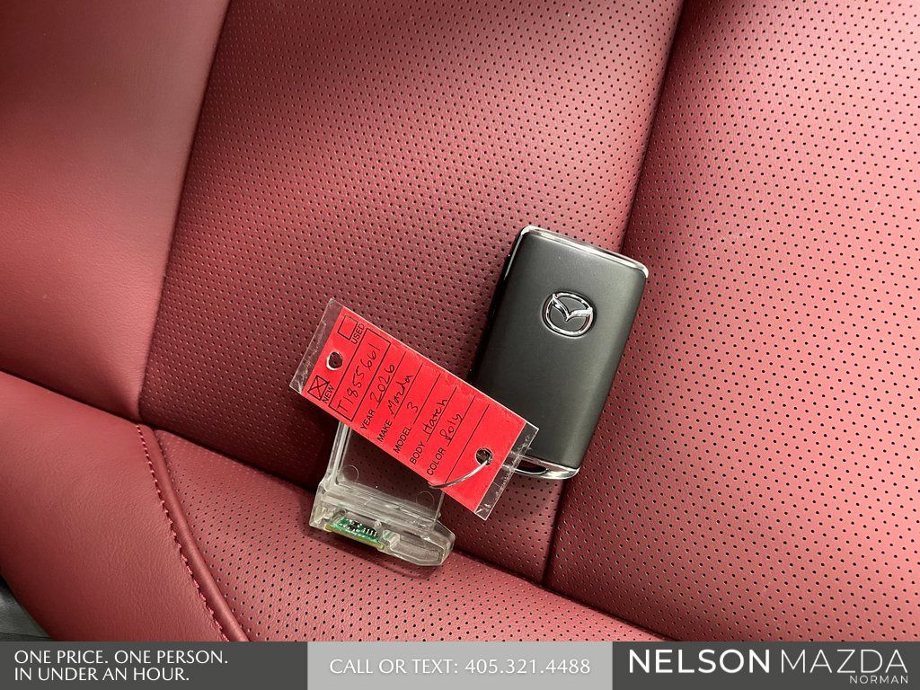 2026 Mazda Mazda3 Carbon Edition - Photo 47
