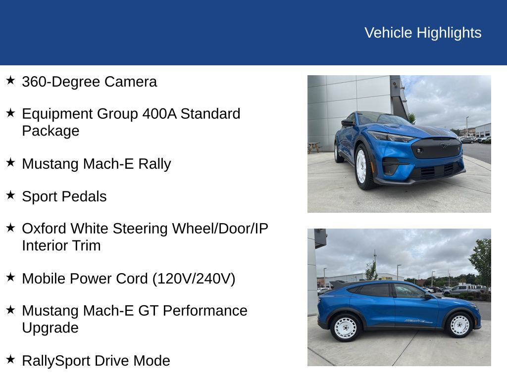 2025 Ford Mustang Mach-E GT