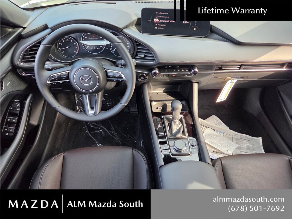 New 2026 Snowflake White Pearl Mazda 2.5 Turbo Premium Plus AWD image 9