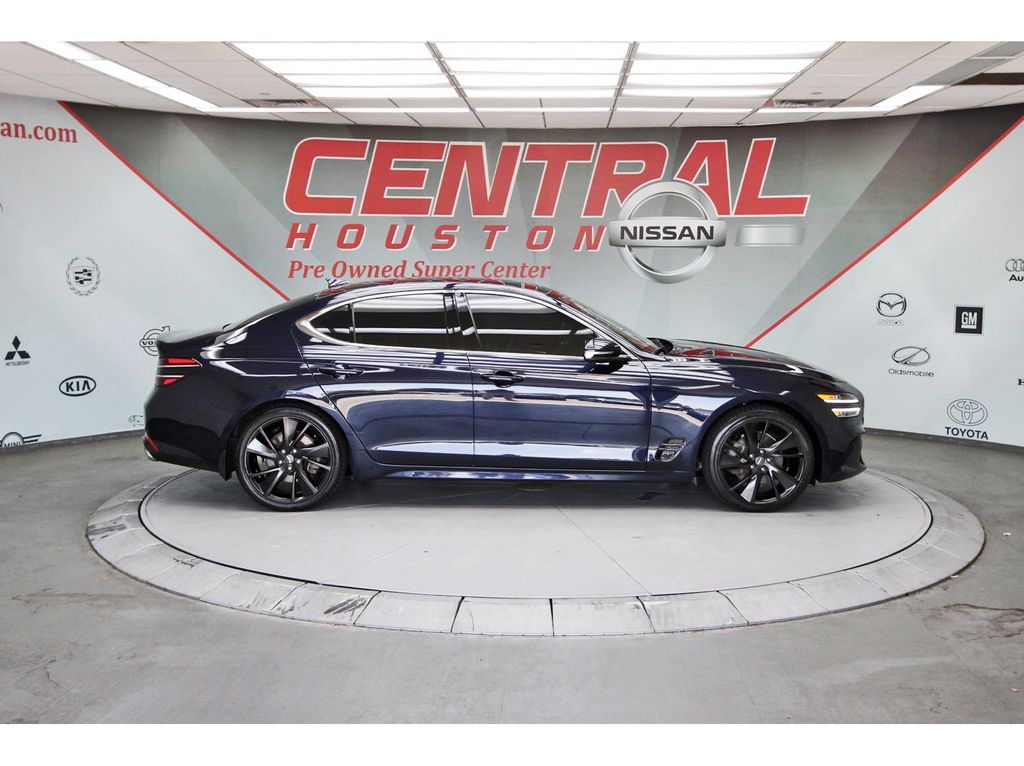 2023 Genesis G70 2.0T Blue at Emmons Autoplex