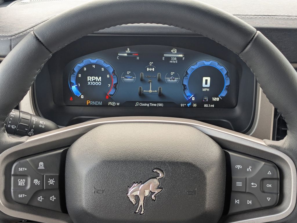 2025 Ford Bronco Outer Banks
