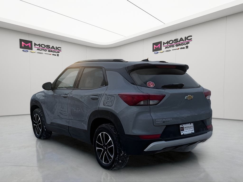 2025 Chevrolet TrailBlazer