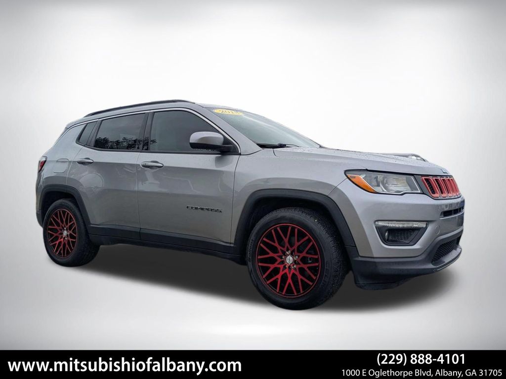 2019 Jeep Compass Latitude