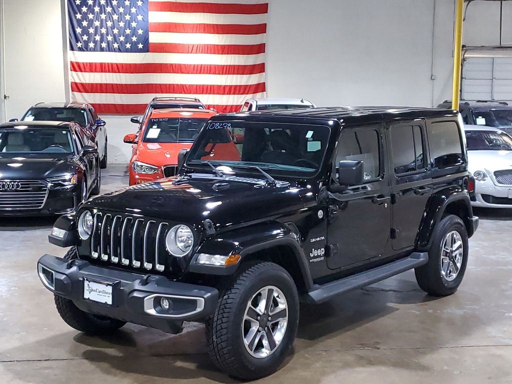 2018 Jeep Wrangler Unlimited Sahara 37