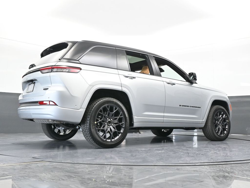 New 2026 Silver Zynith Jeep Summit image 61