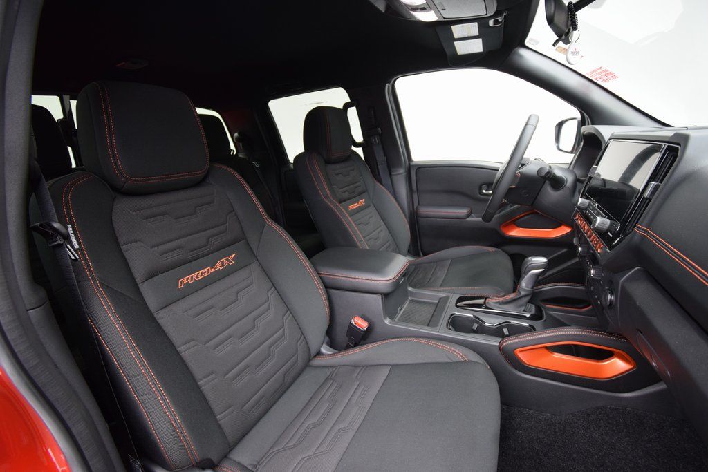 used 2025 Nissan Frontier car, priced at $39,686