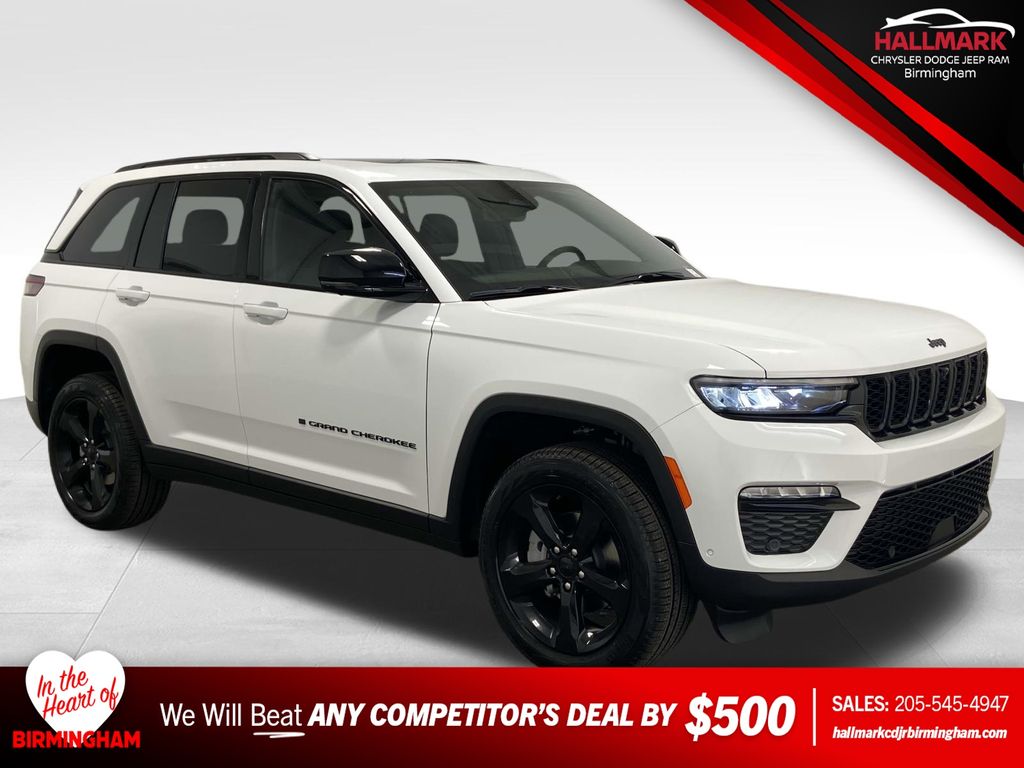 2025 Jeep Grand Cherokee Limited