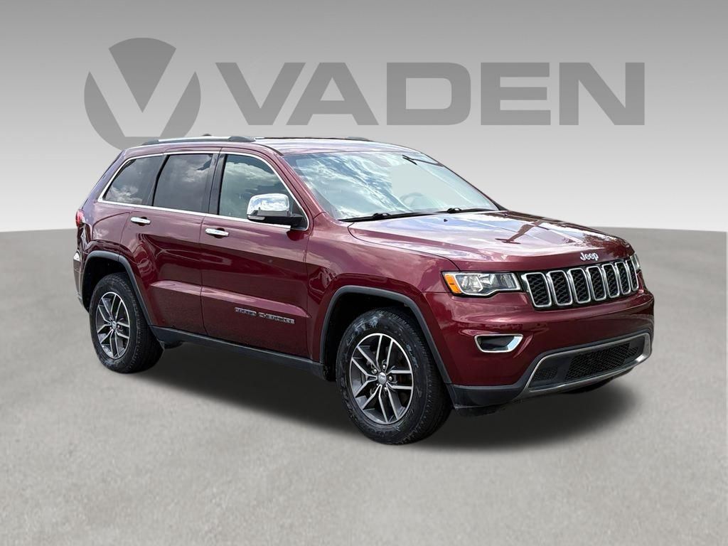 Velvet Red Pearlcoat 2018 Jeep Grand Cherokee Limited SUV / Crossover 4X2 8-Speed Automatic