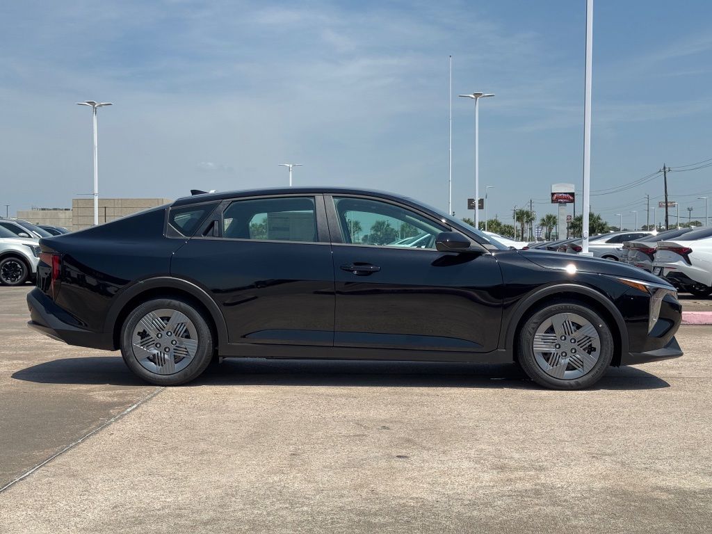 2026 Kia K4 LX Black at DeMontrond Automotive Group