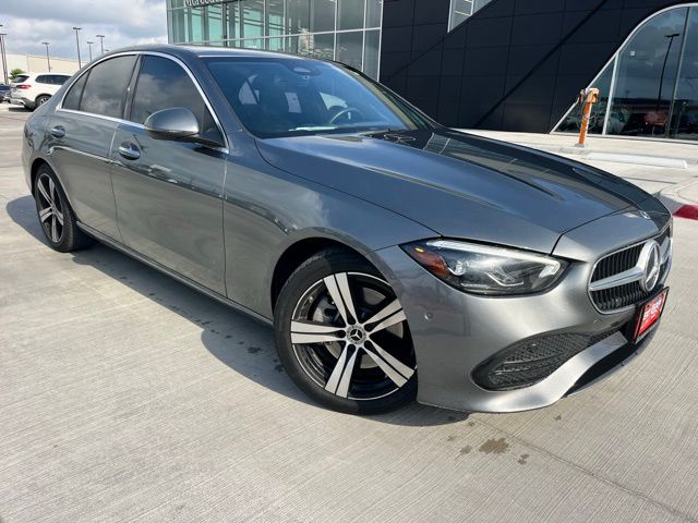 Certified Pre-Owned 2024 Mercedes-Benz C-Class C 300 4D Sedan in