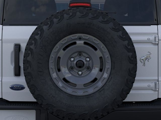 2025 Ford Bronco Badlands White at DeMontrond Gulf Freeway