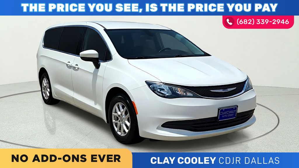 2020 Chrysler Voyager LX