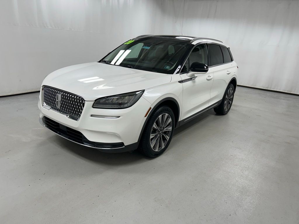 Used 2020 Lincoln Corsair Reserve with VIN 5LMCJ2D9XLUL05753 for sale in New Castle, PA