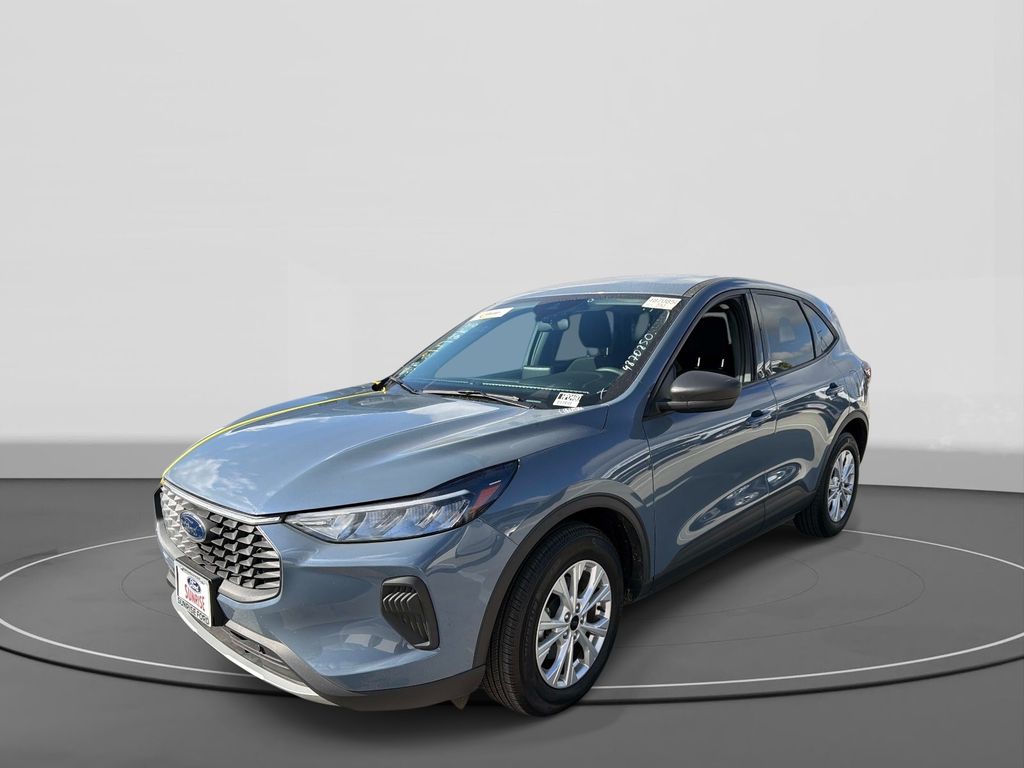 Vapor Blue Metallic 2025 Ford Escape SUV / Crossover Front-Wheel Drive 8-Speed Automatic