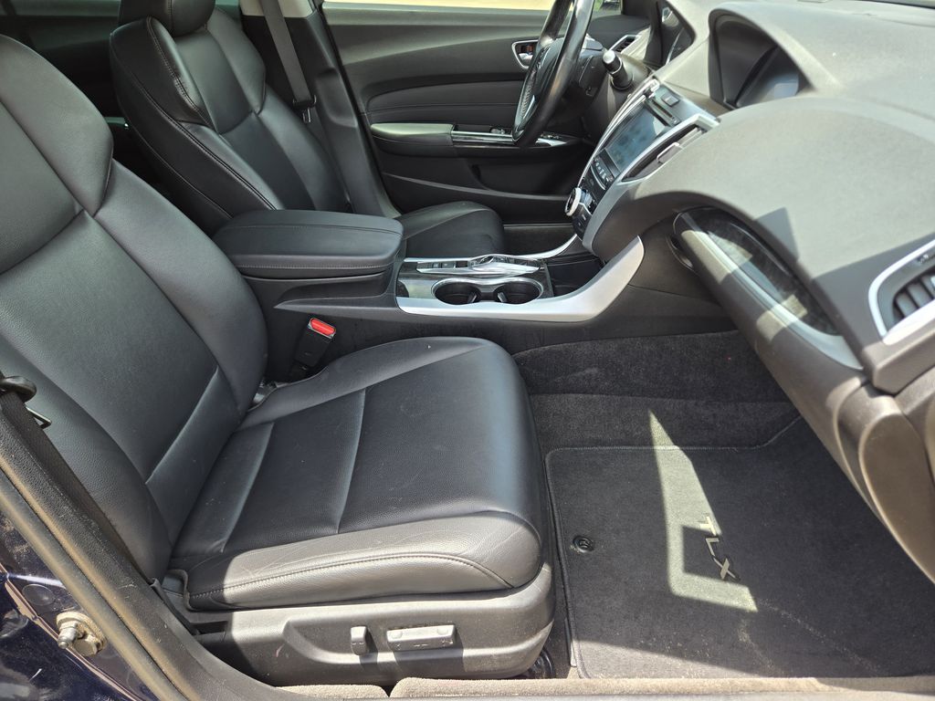 2019 Acura TLX 3.5L V6 Black at Emmons Autoplex