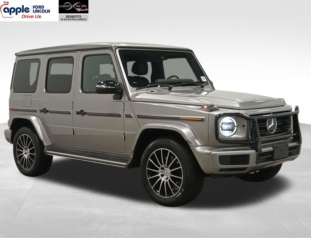 2019 Mercedes-Benz G-Class G 550 4MATIC