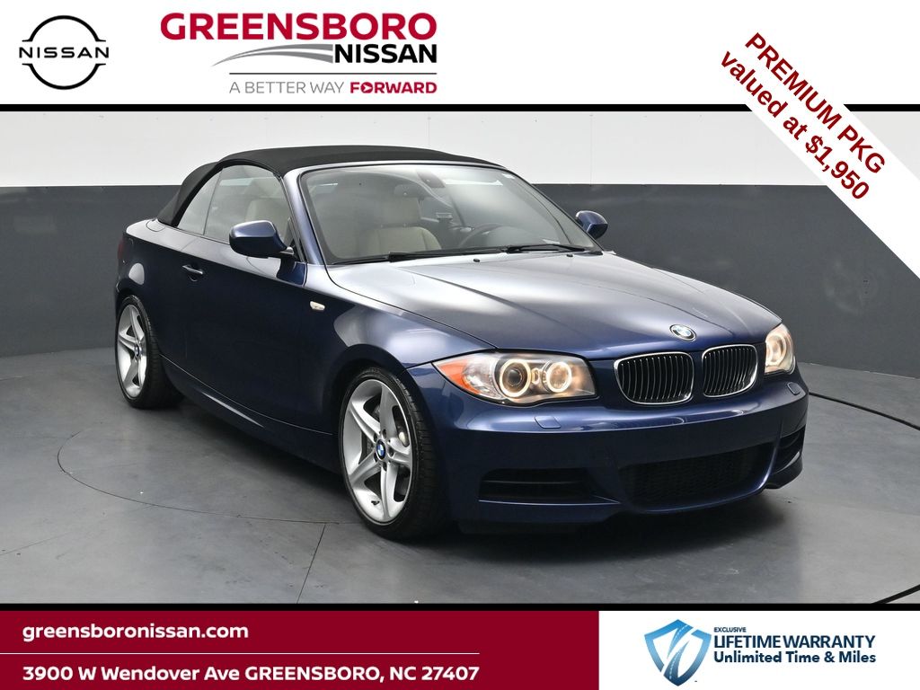 2011 BMW 1 Series 135i Convertible RWD