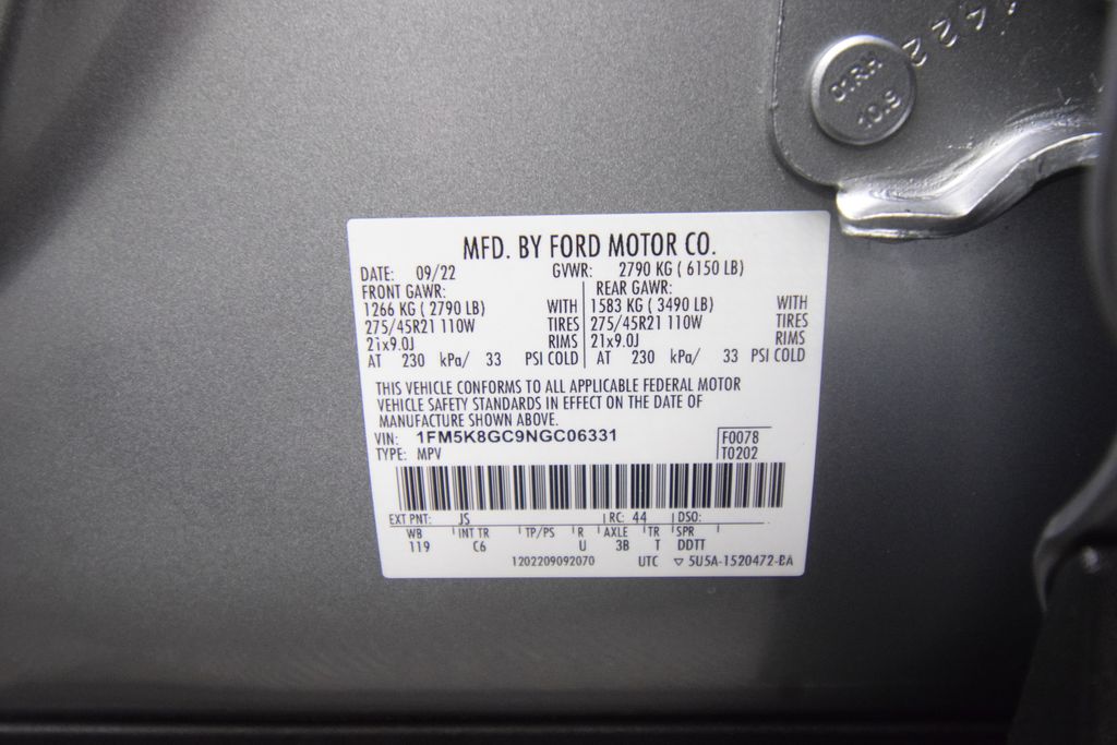 used 2022 Ford Explorer car, priced at $35,200