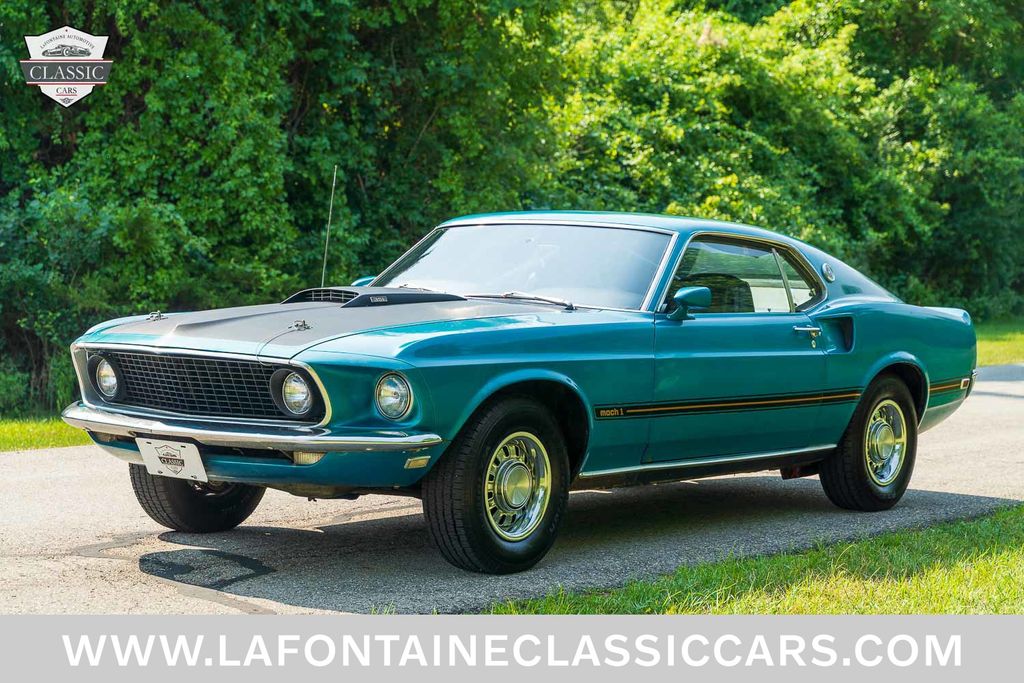 1969 Ford Mustang 17