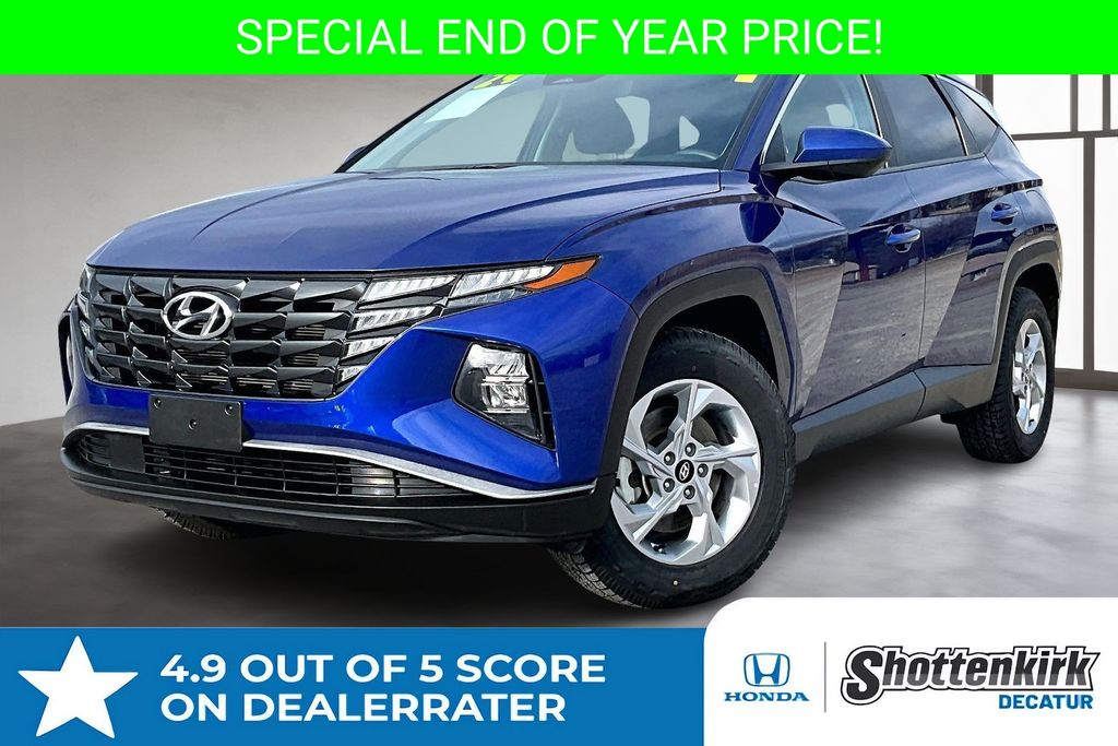 2024 Hyundai Tucson SEL's photo