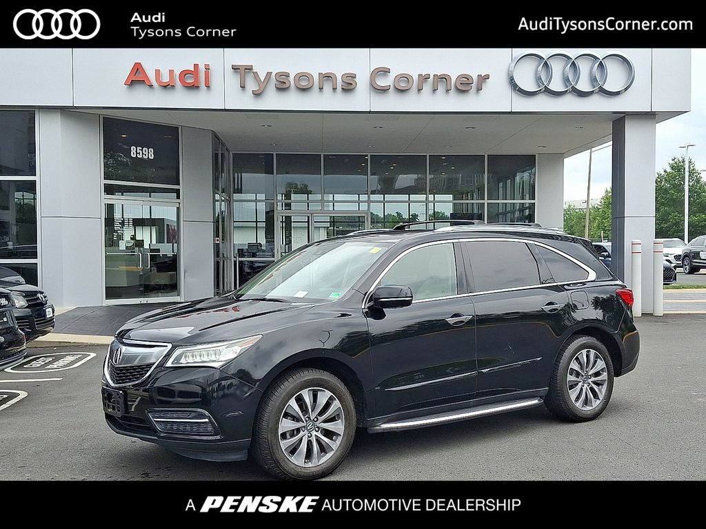 2015 Acura MDX Technology -
                  Vienna, VA