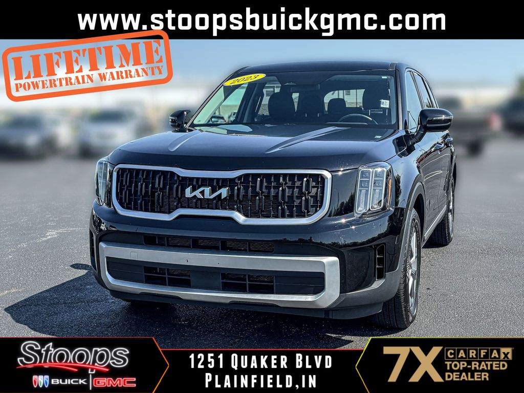 Ebony Black 2023 Kia Telluride SUV / Crossover Front-Wheel Drive 8-Speed Automatic