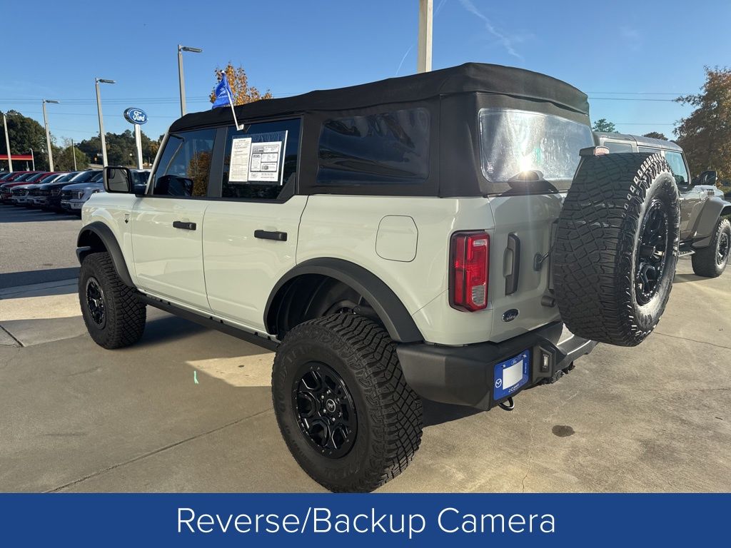 2022 Ford Bronco Big Bend