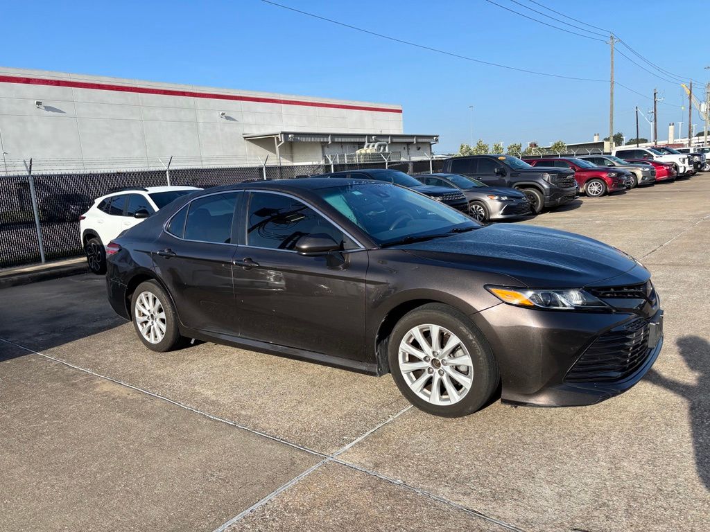 2019 Toyota Camry LE  at Cook Ford