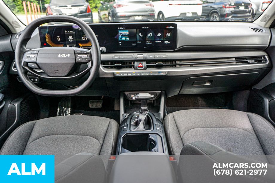 Used 2025 Gray Kia LXS image 25