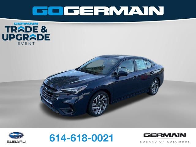 Cosmic Blue Pearl 2025 Subaru Legacy Limited AWD Sedan All-Wheel Drive Continuously Variable Transmission