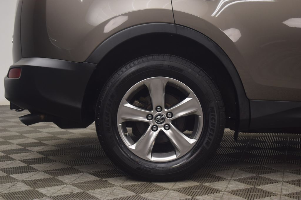 used 2015 Toyota RAV4 car, priced at $14,900
