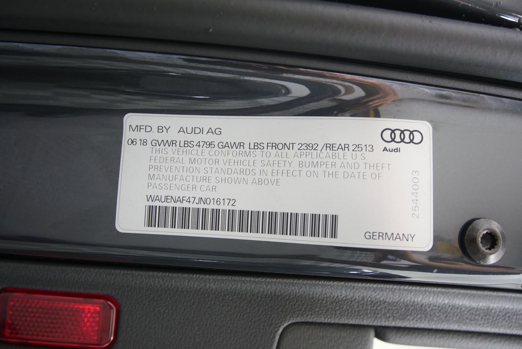 Thumbnail: 2018 Audi A4 - 31