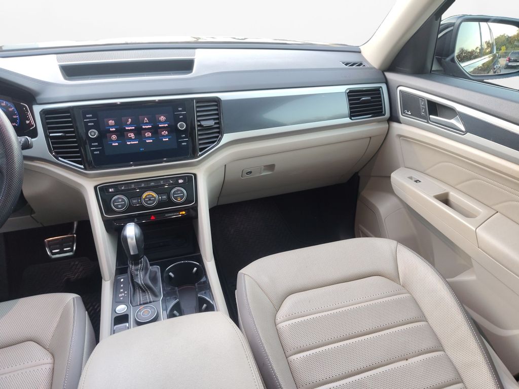 Used Car 2021 Volkswagen Atlas  3.6l V6 Sel Premium R-line For Sale Under $35,000 In Austin, Texas