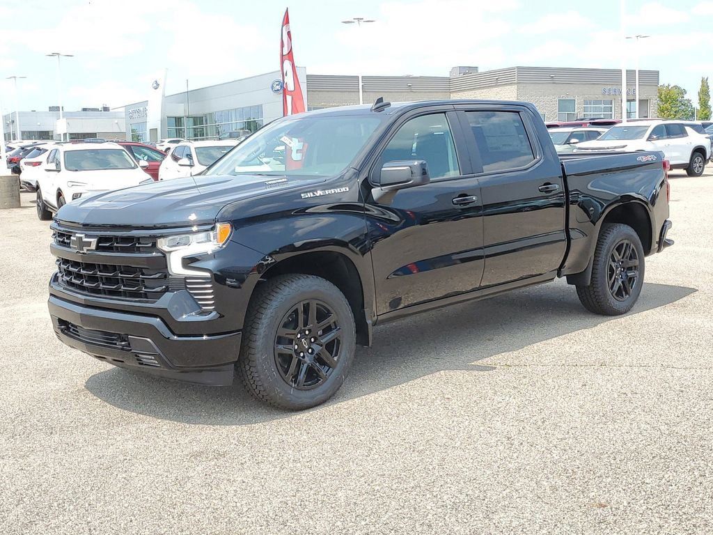 2024 Chevrolet Silverado 1500 RST 2