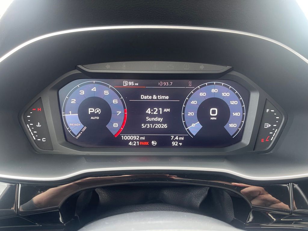 2020 Audi Q3 Premium White at Emmons Autoplex