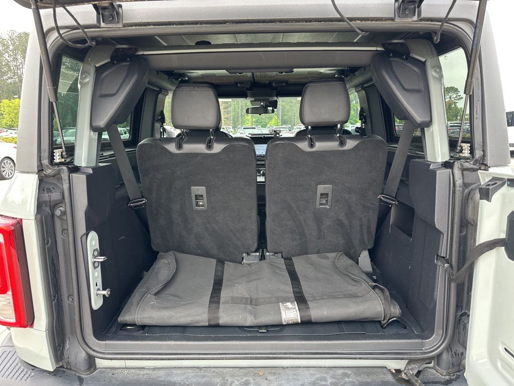 2021 Cactus Gray Ford Bronco Black Diamond 4X4 SUV