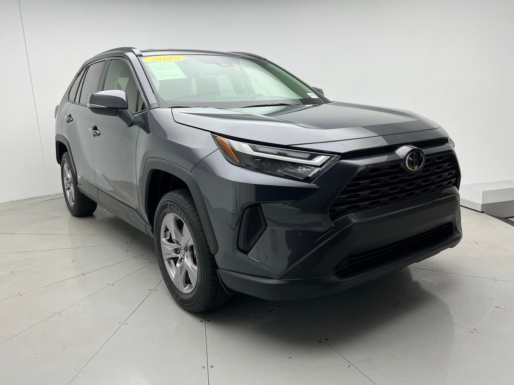 2025 Toyota RAV4 XLE 2