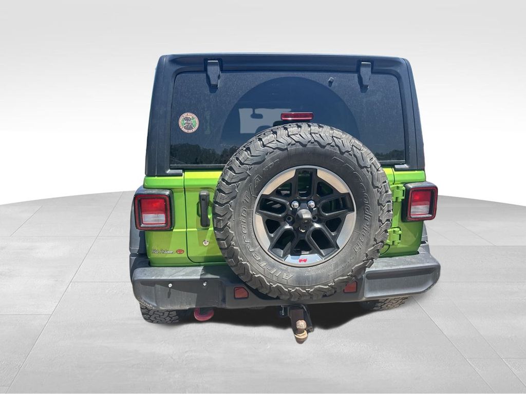 2018 Mojito! Clearcoat Jeep Wrangler Unlimited Unlimited Rubicon 4X4 SUV