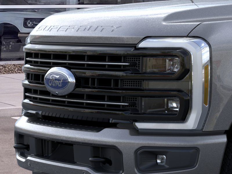 New 2026 Carbonized Gray Metallic Ford Platinum image 17