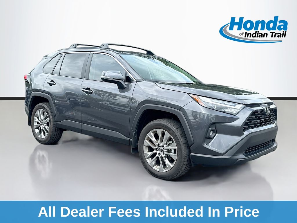 Magnetic Gray Metallic 2025 Toyota RAV4 SUV / Crossover All-Wheel Drive 8-Speed Automatic