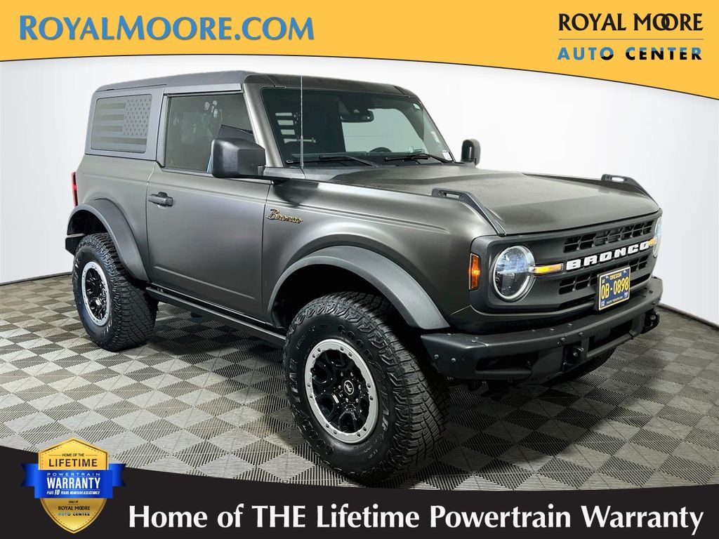 2021 Ford Bronco Black Diamond Advanced 2-Door 4WD