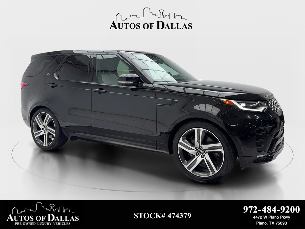 Black 2023 Land Rover Discovery P360 Metropolitan Edition AWD SUV / Crossover All-Wheel Drive 8-Speed Automatic