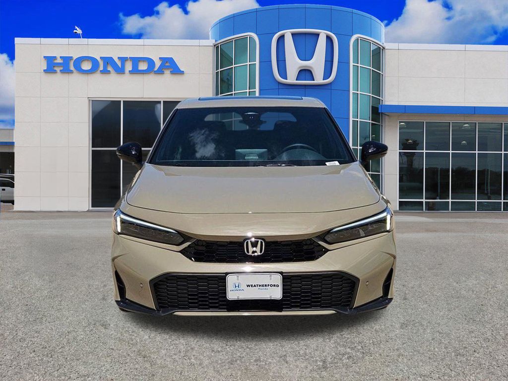 New 2026 Honda Civic Hatchback Hybrid Hatchback