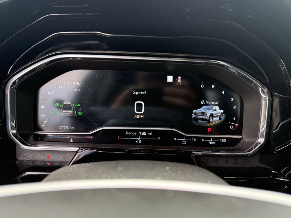 2023 GMC Sierra 1500 SLT White at DeMontrond Auto Country