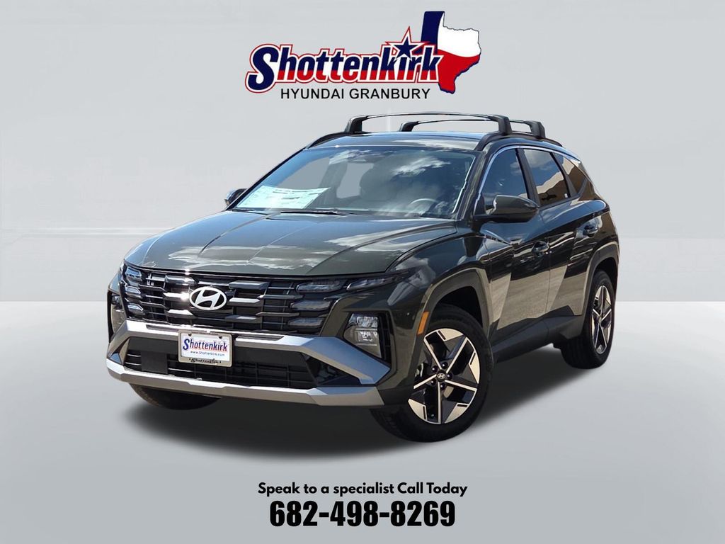 Rockwood Green 2026 Hyundai Tucson SUV / Crossover Front-Wheel Drive 8-Speed Automatic