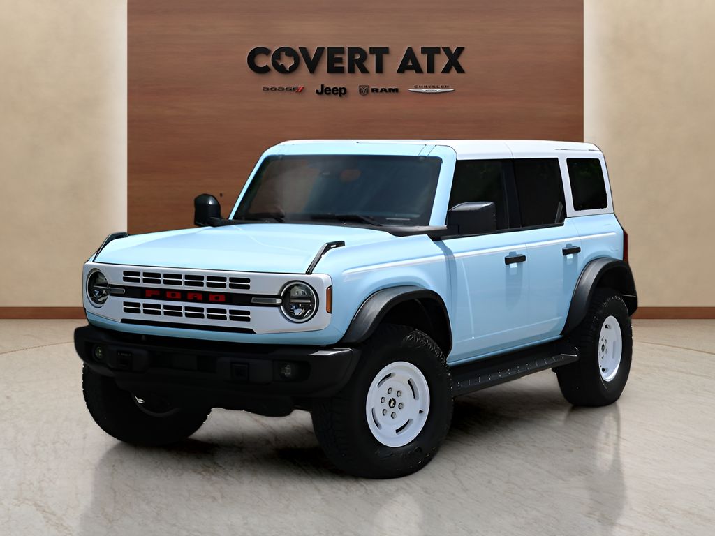 Used Car 2025 Ford Bronco  Heritage Edition For Sale Under $60,000 In Austin, Texas
