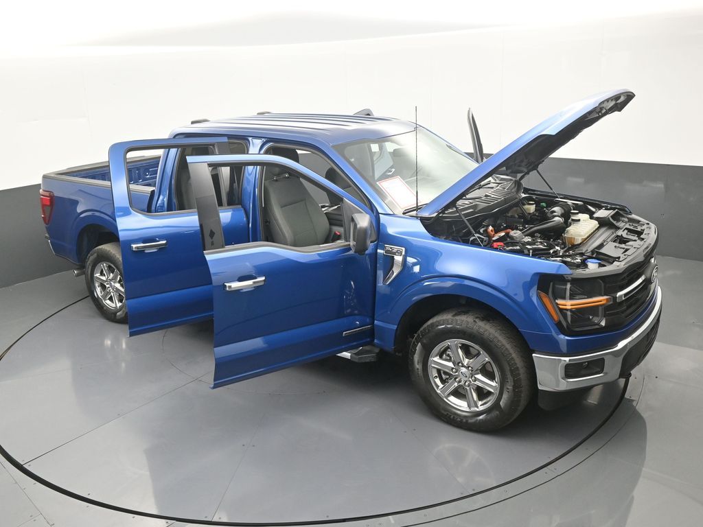 Used 2024 Blue Metallic Ford XLT image 77