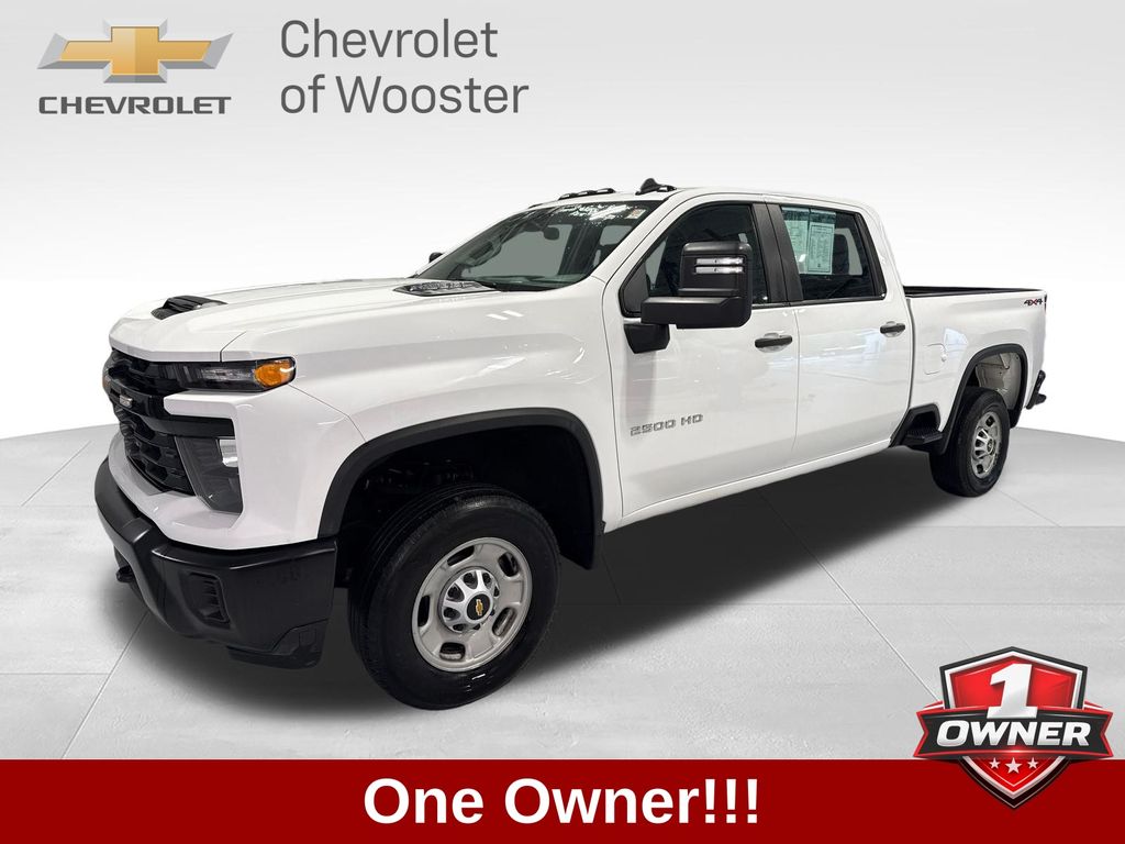 2024 Chevrolet Silverado 2500HD Work Truck - Main Image