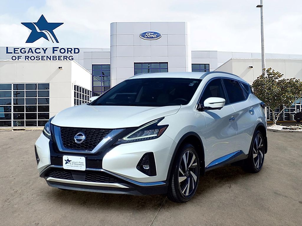 2022 Nissan Murano SL White at Classic Elite Chevrolet Sugar Land