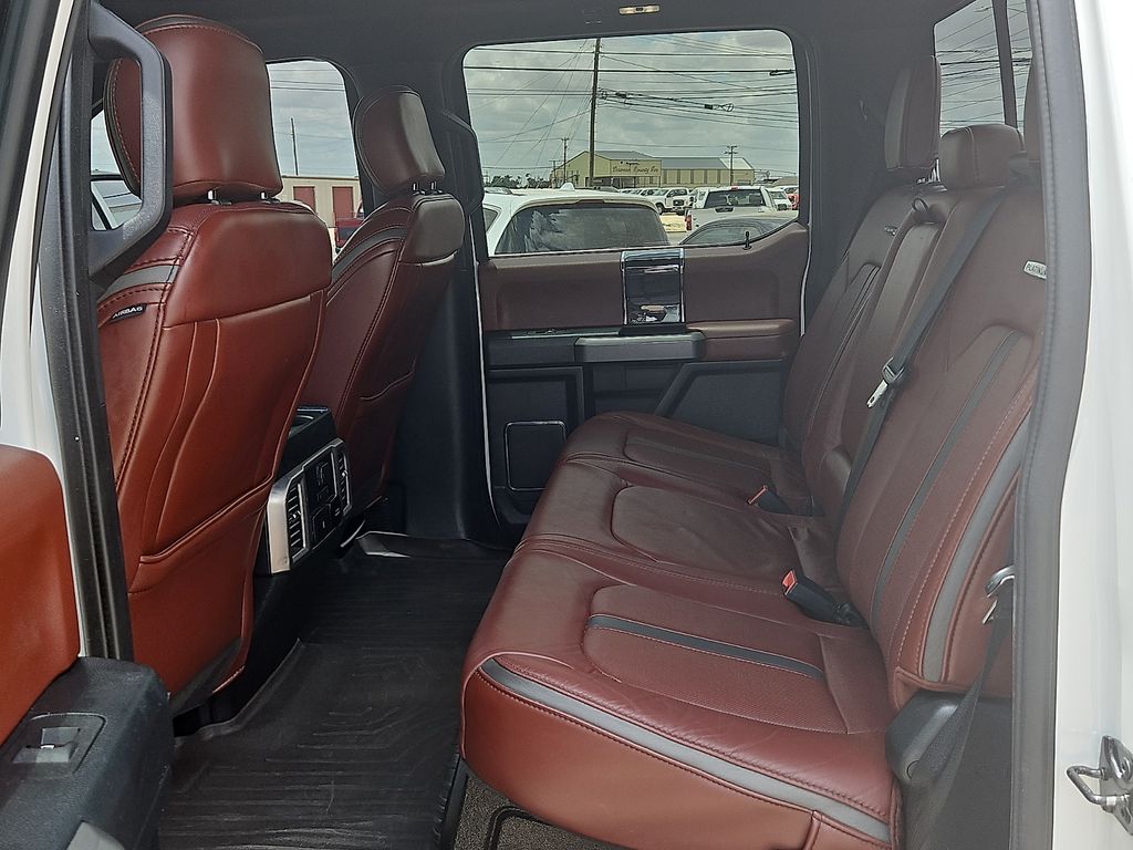 Used 2020 White Ford Platinum image 16